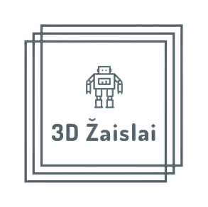 3D Žaislai